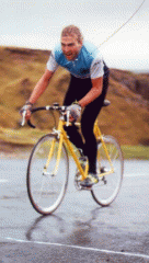 BUSA 1996 hill climb: Andy Tyler