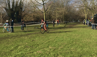 Cambridge Cross youth race