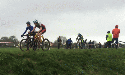 Redgrave Cross: youth race