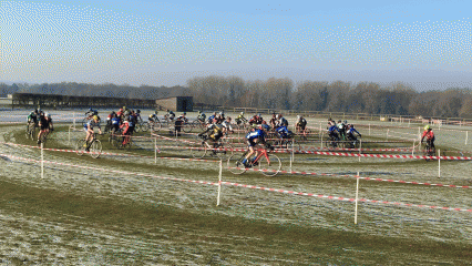 Snetterton Cross youth race