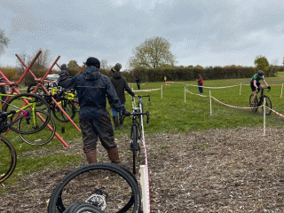 St Ives Cross youth race