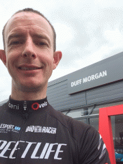 Round Norfolk Ride: John Duff Morgan