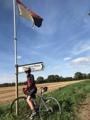 Round Norfolk ride Norfolk flag