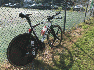 ECCA 25-mile time trial: my Ridley