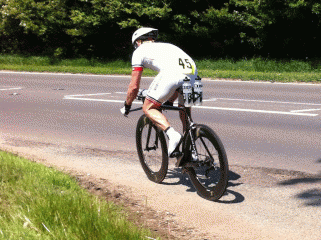 N N W100  Steve  Batsford  Fairly  United  Cycling  Team