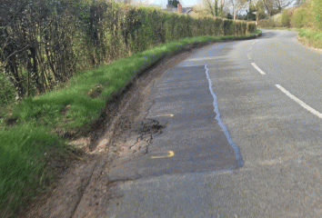 Potholes at the Stowmarket & District TT
