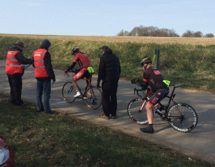 West Suffolk Wheelers 21 time trial