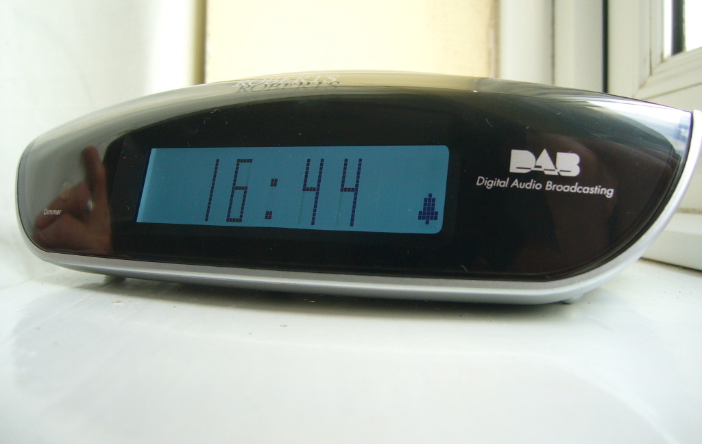 Dab Clock Radio