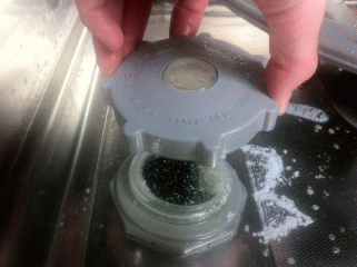 dishwasher salt container
