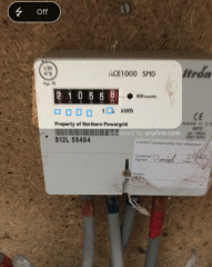 Reading your electricity meter