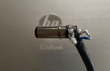 HP Elitebook 8440p charger wiring