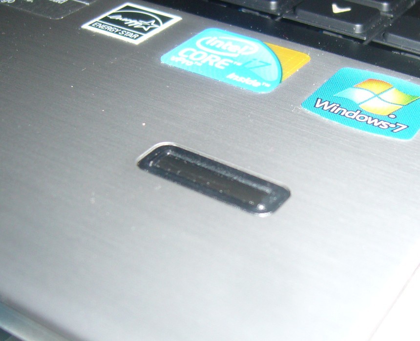 install fingerprint reader on hp