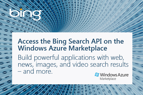 The Bing Search API · Web Programming · swinny.net