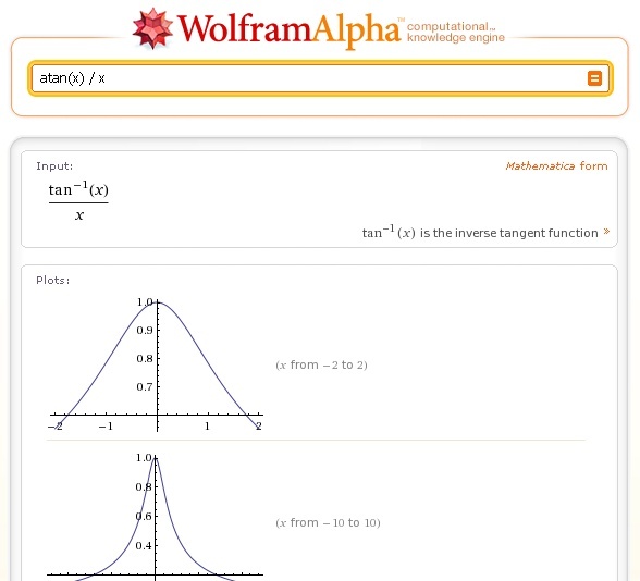 math site wolfram alpha
