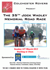 35th Jock Wadley Road Race
