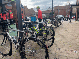 Alfreton Wrags audax Wragsby