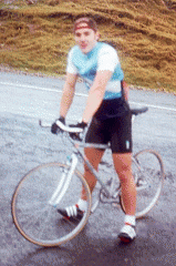 BUSA 1996 hill climb: Dave Cooper