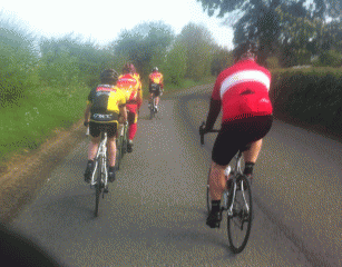 Riding the Boudicca Sportive