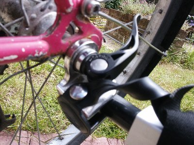 bike trailer bracket