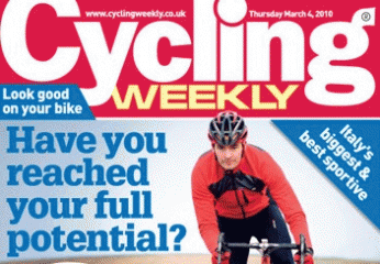 Cycling Weekly Cover 2012