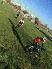 Diss CX youth race