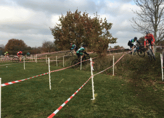 Diss Supercross youth race