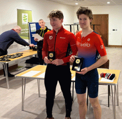 Eastern Cross presentation Juniors Michael Samuel