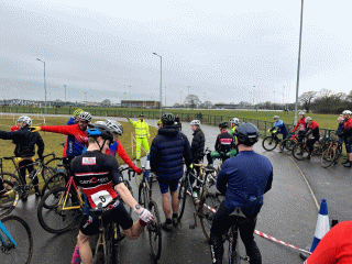 Eastern Cross team relay