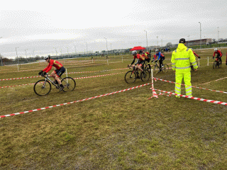 Eastern Cross team relay