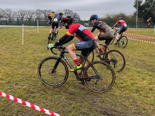 Eastern Cross team relay