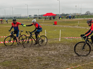 Eastern Cross team relay