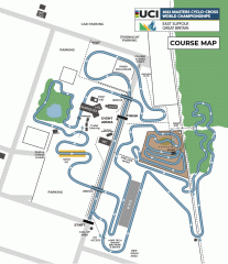 Eastern Region CX Champs course map