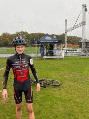 Eastern region cyclocross champs youth race Michael