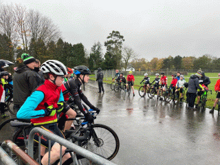 Eastern region cyclocross champs youth race