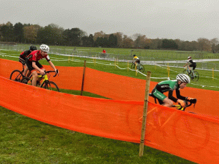 Eastern region cyclocross champs youth race