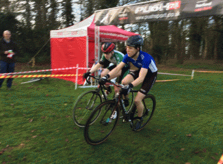 Eccles Cross: youth race