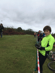 Hempton Cross Under-10s race