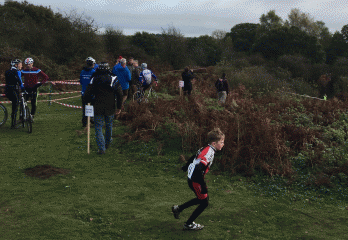 Hempton Cross Under-12s race