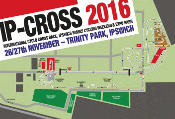 IP Cross 2016 map