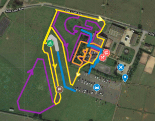 Iceni Velo Cross: the course for 2021/22