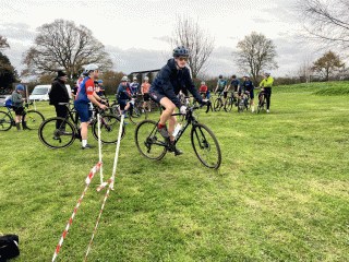 Iceni Velo Old Buckenham Cross Michael