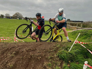 Iceni Velo Old Buckenham Cross Michael