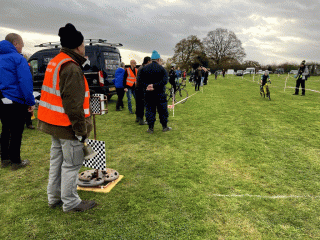 Iceni Velo Old Buckenham Cross helpers