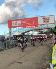 Ipswich National Trophy Cyclocross Womens Race