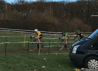 Ipswich National Trophy Cyclocross Womens Race