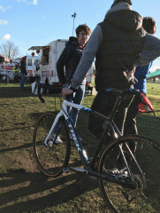 Ipswich National Trophy Cyclocross Wrecked Mech