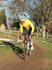 Ipswich National Trophy Cyclocross Youth Boys Race