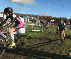Ipswich National Trophy Cyclocross Youth Girls Race