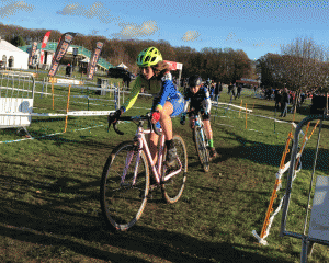 Ipswich National Trophy Cyclocross Youth Girls Race