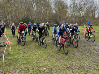 Milton Cross Womens race